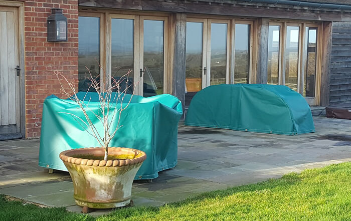 Custom made BBQ furniture cover