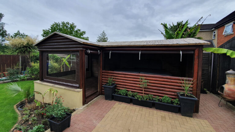Outdoor building curtains top2