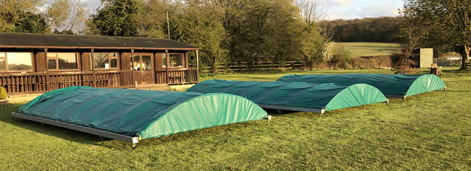 tarpaulin cricket cover