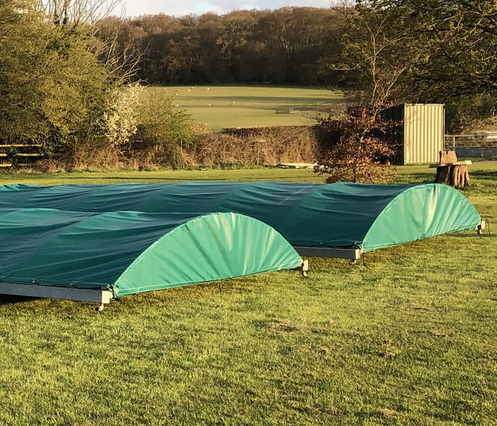 Tarpaulin Covers for sports and Leisure
