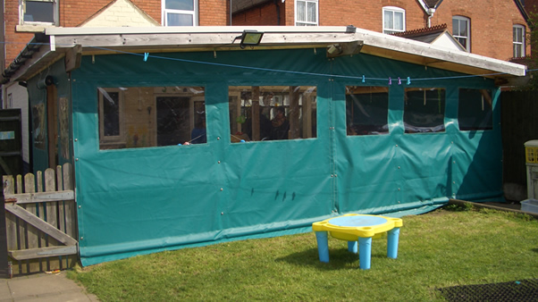 outdoor classroom curtains 3