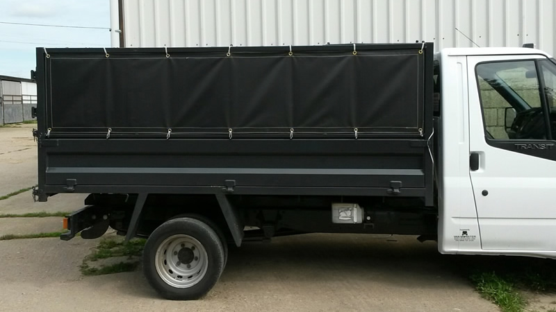 Tarpaulin covers for Vehicles & Trailers