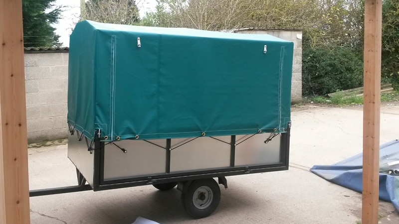 Tarpaulin covers for Vehicles & Trailers