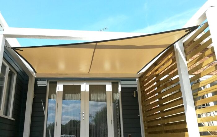 Waterproof PVC outdoor shade sail