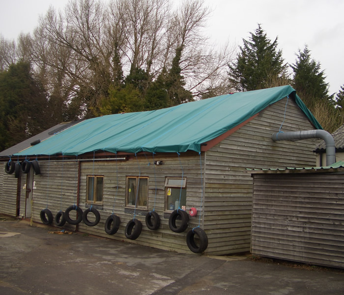 Tarpaulin covers for Farms