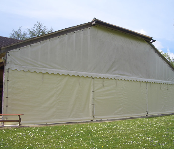 Tarpaulin covers for Farms