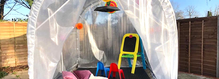 Igii pod childrens outdoor tent