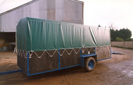 Tractor Tarpaulin Covers