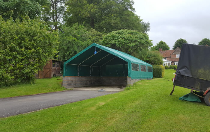 Industrial Tarpaulin Covers