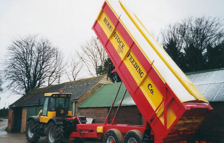 Tractor Tarpaulin Covers