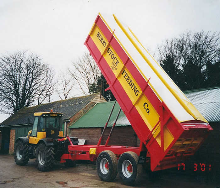 Tarpaulin covers for Farms