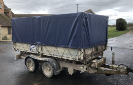 Tarpaulin covers for Vehicles & Trailers