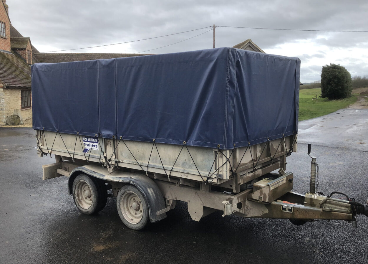 Tarpaulin covers for Vehicles & Trailers