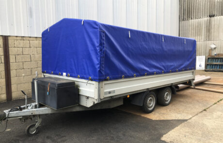 Tarpaulin covers for Vehicles & Trailers