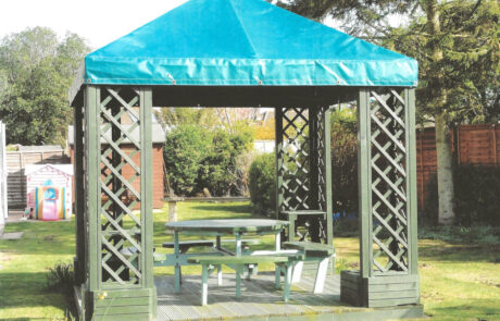 Gazebo roof