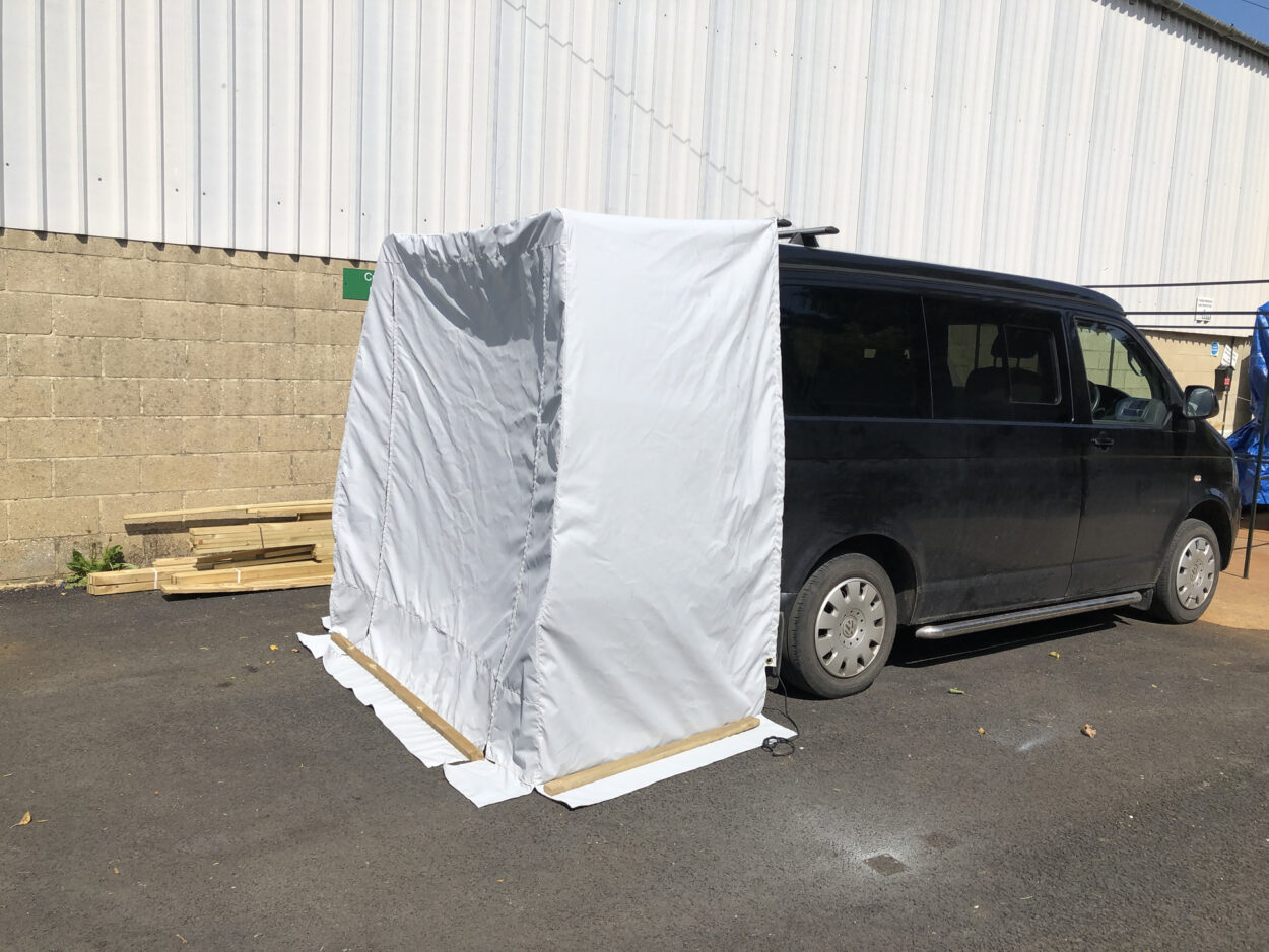 Tarpaulin covers for Vehicles & Trailers