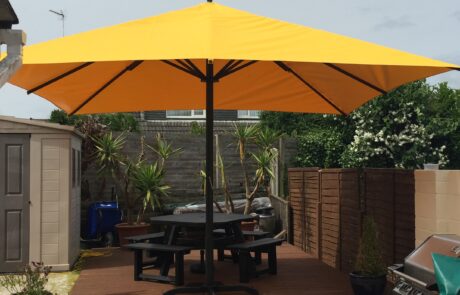 Yellow Parasol