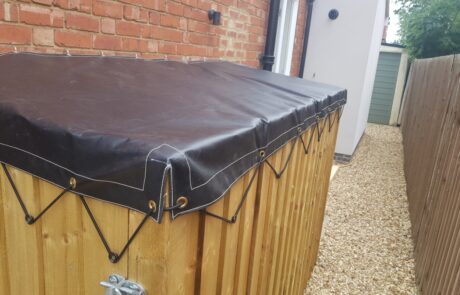 Tarpaulin BBQ covers