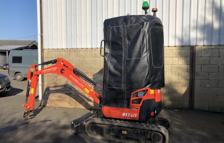 Vandal Kubota U17 3A cover