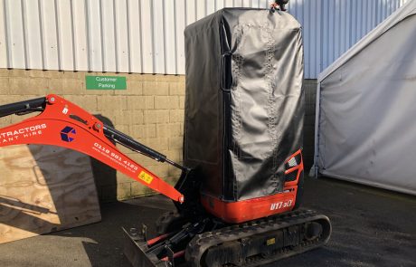 Vandal Kubota U17 3A cover 2