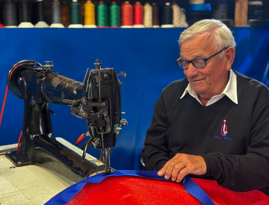 Frank Brackenbury Seal Seam