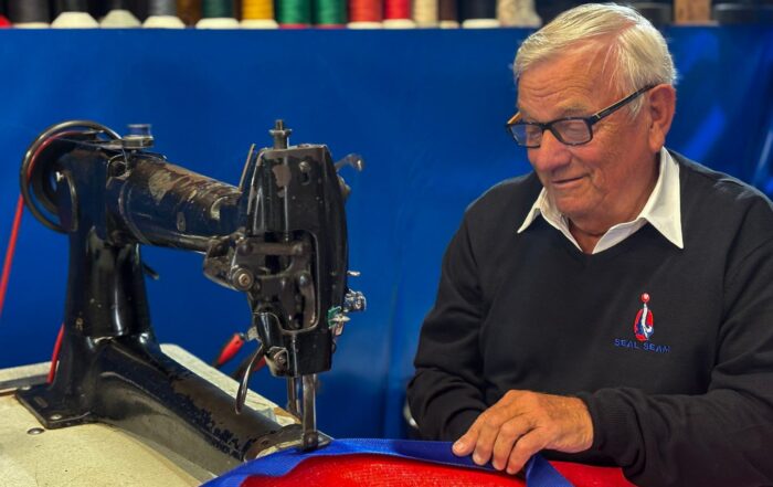 Frank Brackenbury Seal Seam
