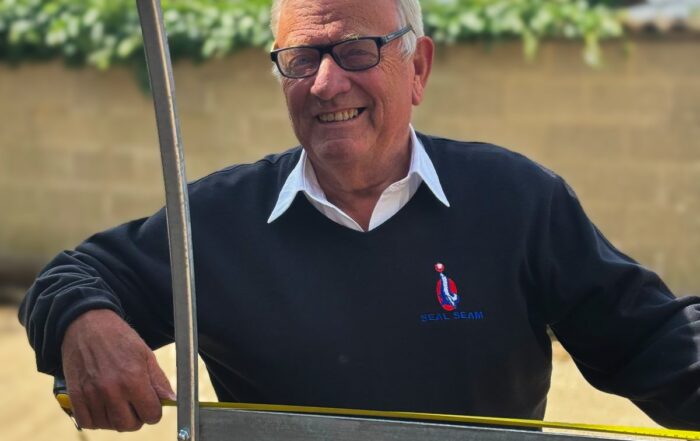 Seal Seam Owner Frank Brackenbury