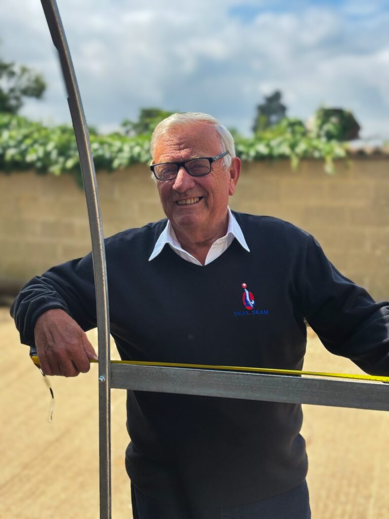 Seal Seam Owner Frank Brackenbury