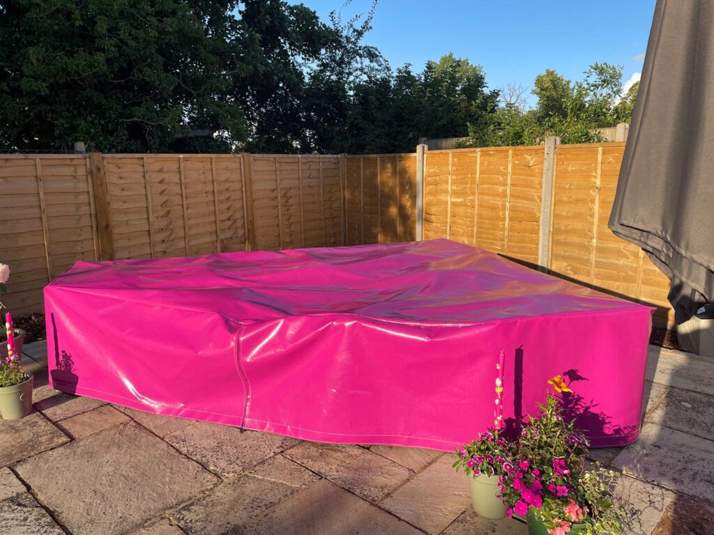 Garden furniture set PVC cover