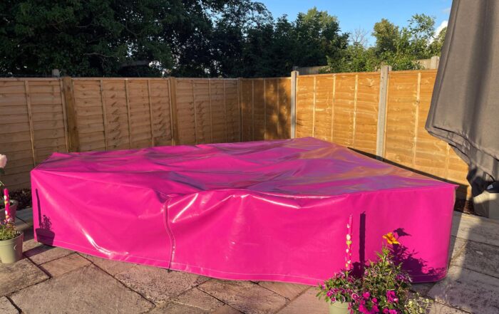 Garden furniture set PVC cover