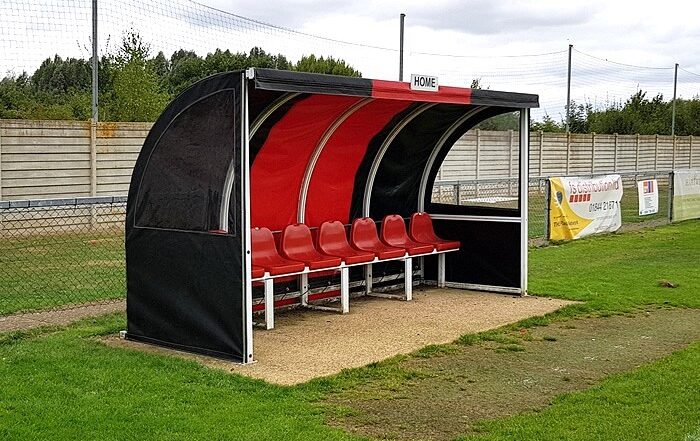 custom made football dugout covers