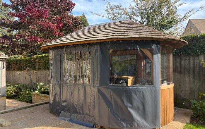 flexible outdoor oval gazebo covers