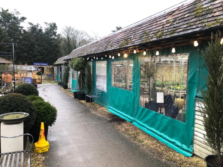 side panels for garden centre