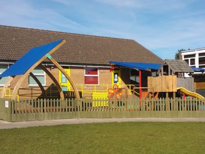 Custom made outdoor shade sails