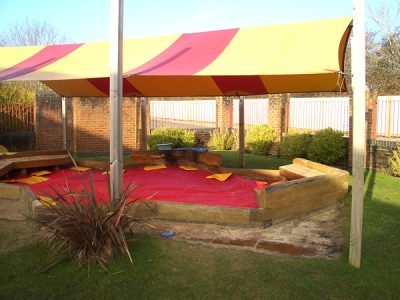 Tent shaped waterproof shade sail